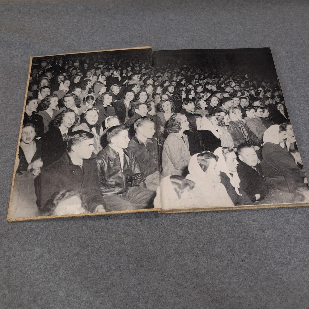 1949 Anniston High School Yearbook Hour Glass Volume XXX Alabama Vintage - Picture 3 of 6